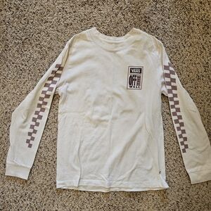 Vans long sleeve tshirt